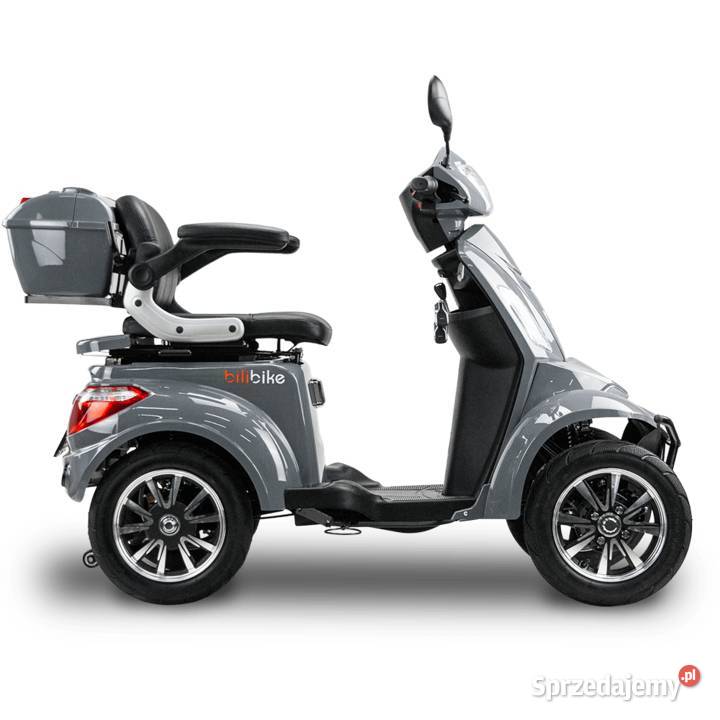 Skuter elektryczny pojazd inwalidzki SHINO lubelskie Lublin