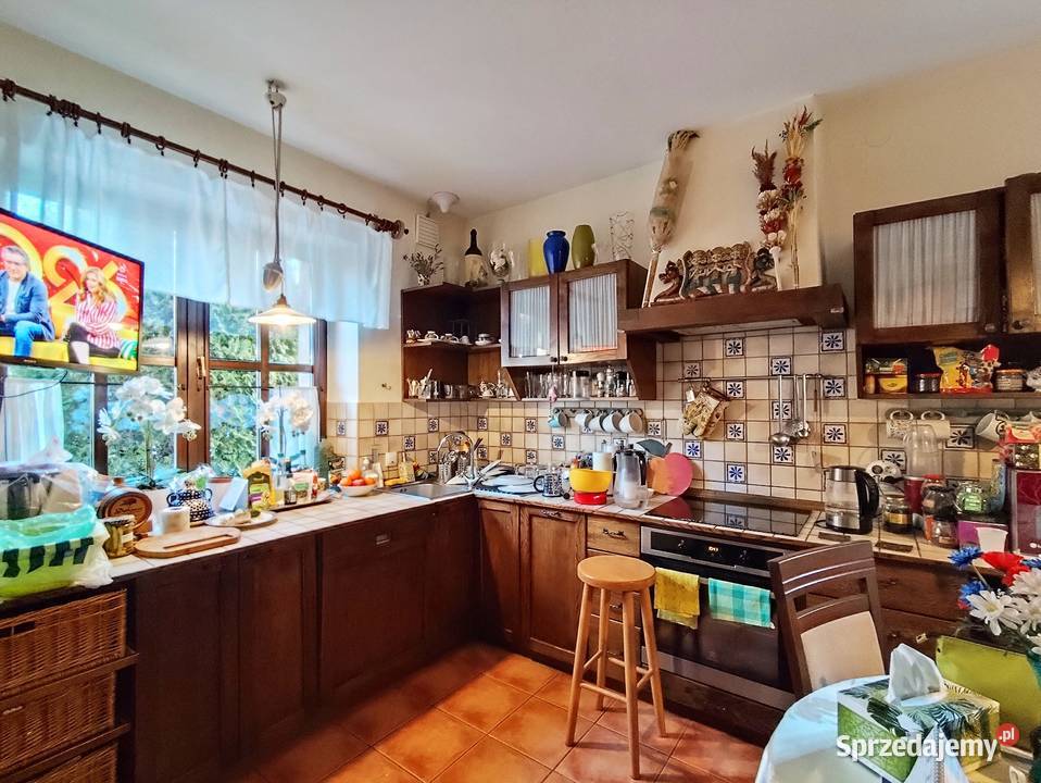 Dom wolnostojący 220m2 na widokowej działce 13a Kraków