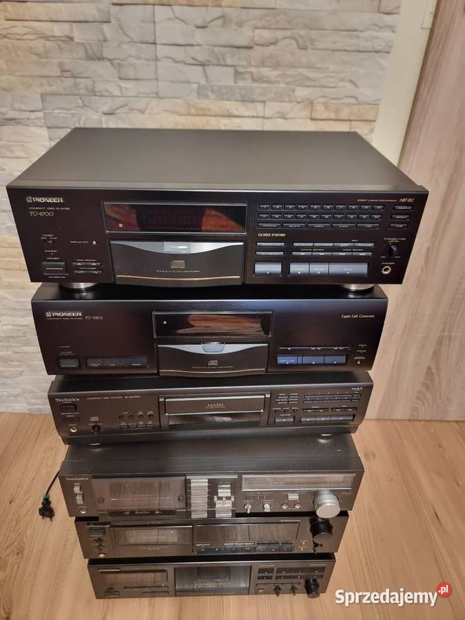 Odtwarzacz cd pioneer pd 8700 stan idealny Poznań sprzedam