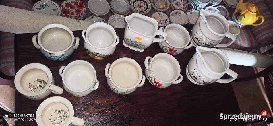 Pojemnik miseczka z łódką Syg Aksini Gdańsk