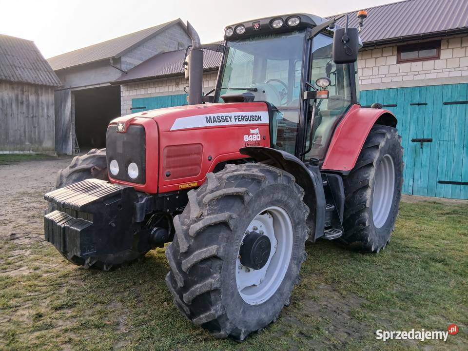 Massey Ferguson 6480 Dyna 4 Wodzisław