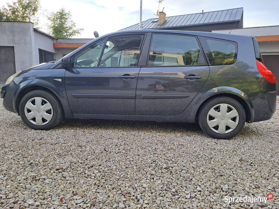 Renault Grand Scenic 20 benzyna Gaz manualna Grodzisk Mazowiecki