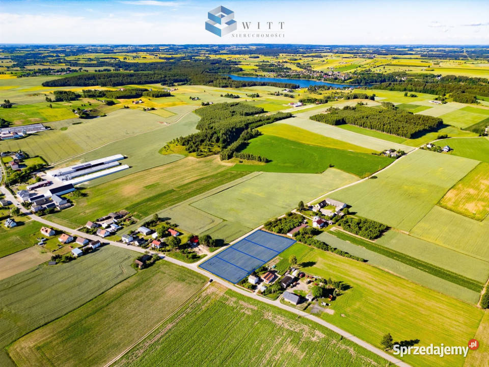 sprzedaży gruntu 1400m2 Ostaszewo