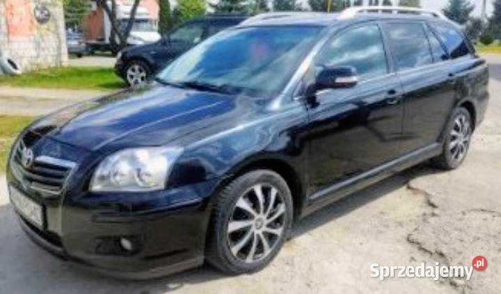 Toyota Avensis 20 D4D 07 zamiana Rok produkcji 2007 Radzyń Podlaski