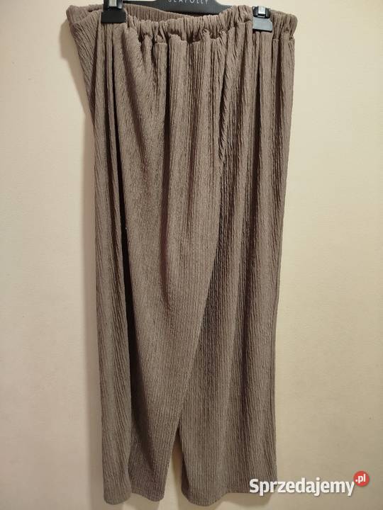 Luźne spodnie na co dzień rozmiar 4850 małopolskie