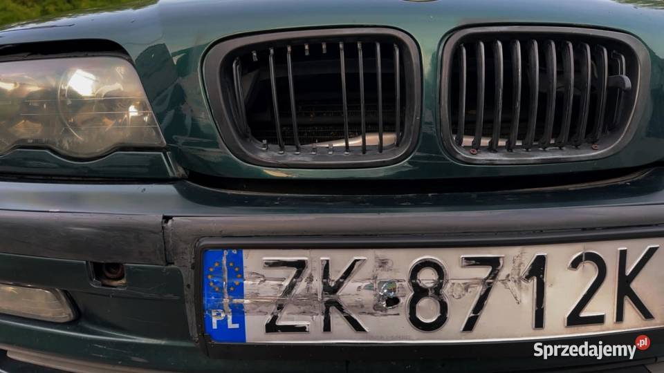 Bmw e46 318i 19 benzyna Koszalin