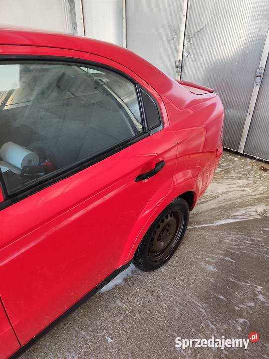 Chevrolet Aveo 12 2006 1200cm3 Olsztyn
