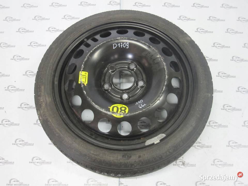 OPEL VECTRA C koło dojazdowe 1157016 92M 5x110