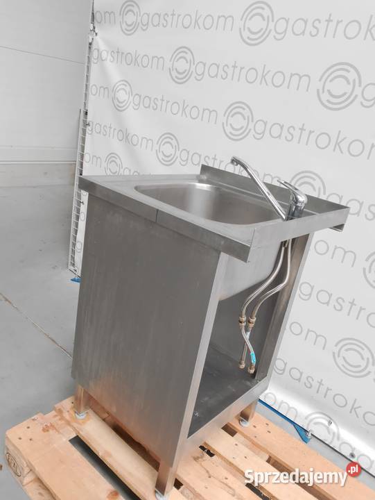 Stół ze zlewem i półką 57x60 rant TL sprzedam