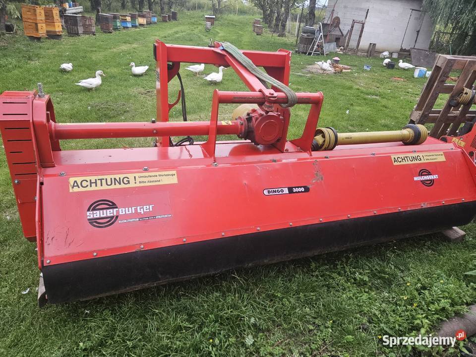 Mulczer Sauerburger Maschio Kuhn Muthing nieuszkodzony Wrocław