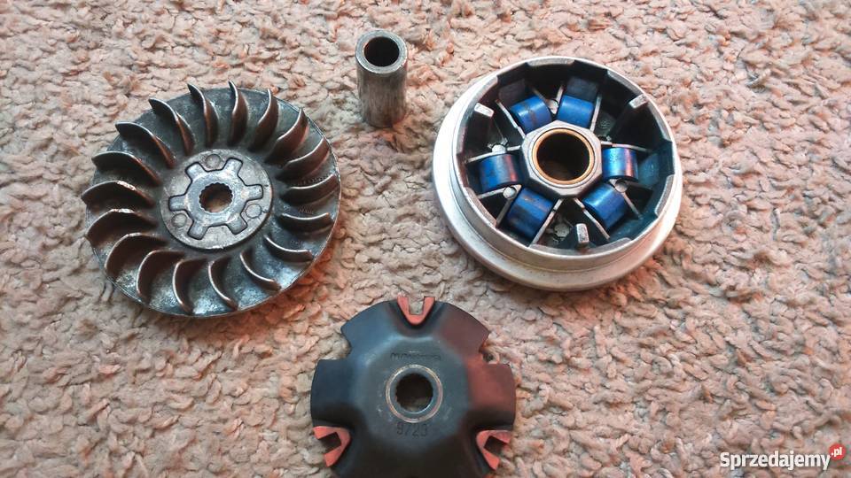 Wariator MALOSSI MULTIVAR MHR minarelli 13mm mazowieckie Nasielsk sprzedam
