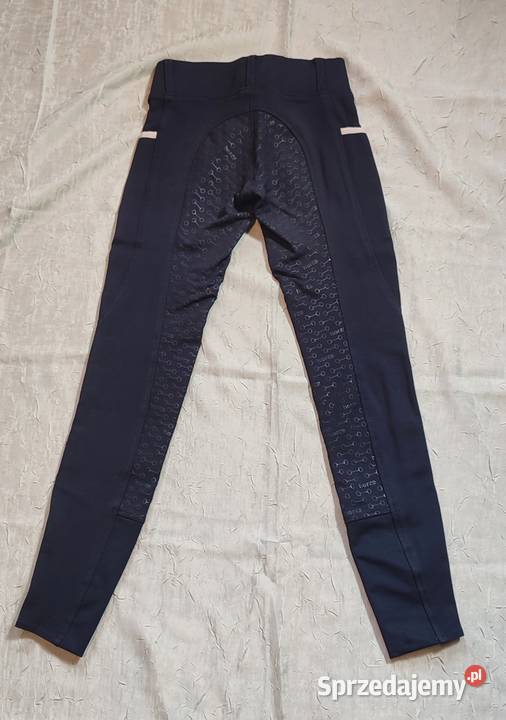 Bryczesy legginsy jeździeckie silikonowy lej sprzedam