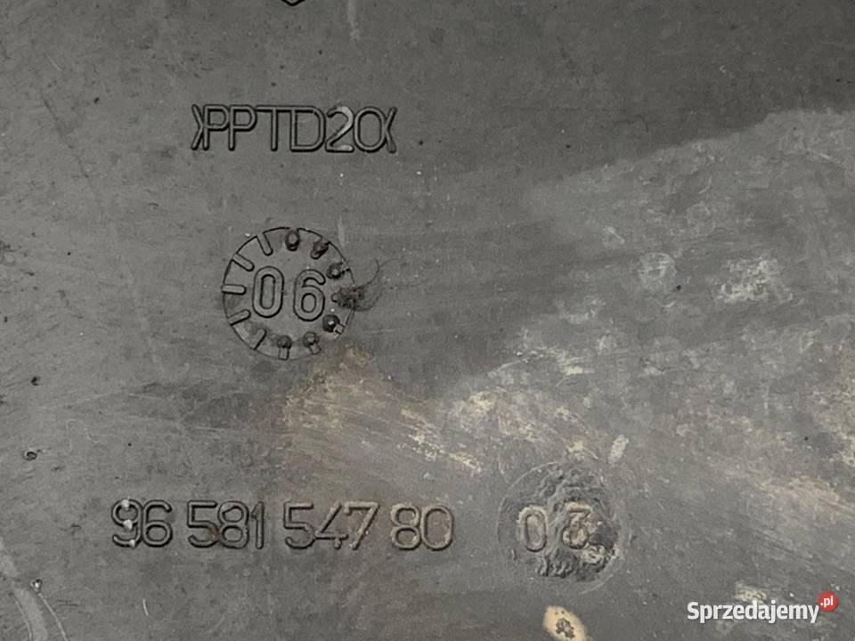 ZBIORNIK DPF CITROEN C4 PICASSO I 9658154780 16