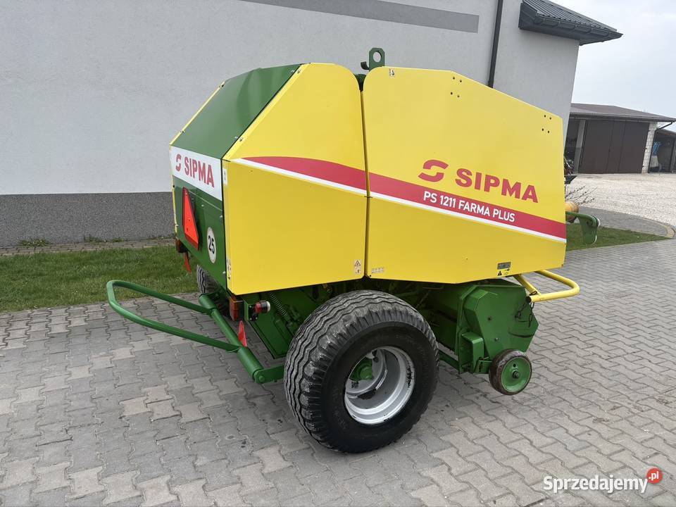 Prasa Sipma farma plus Radom