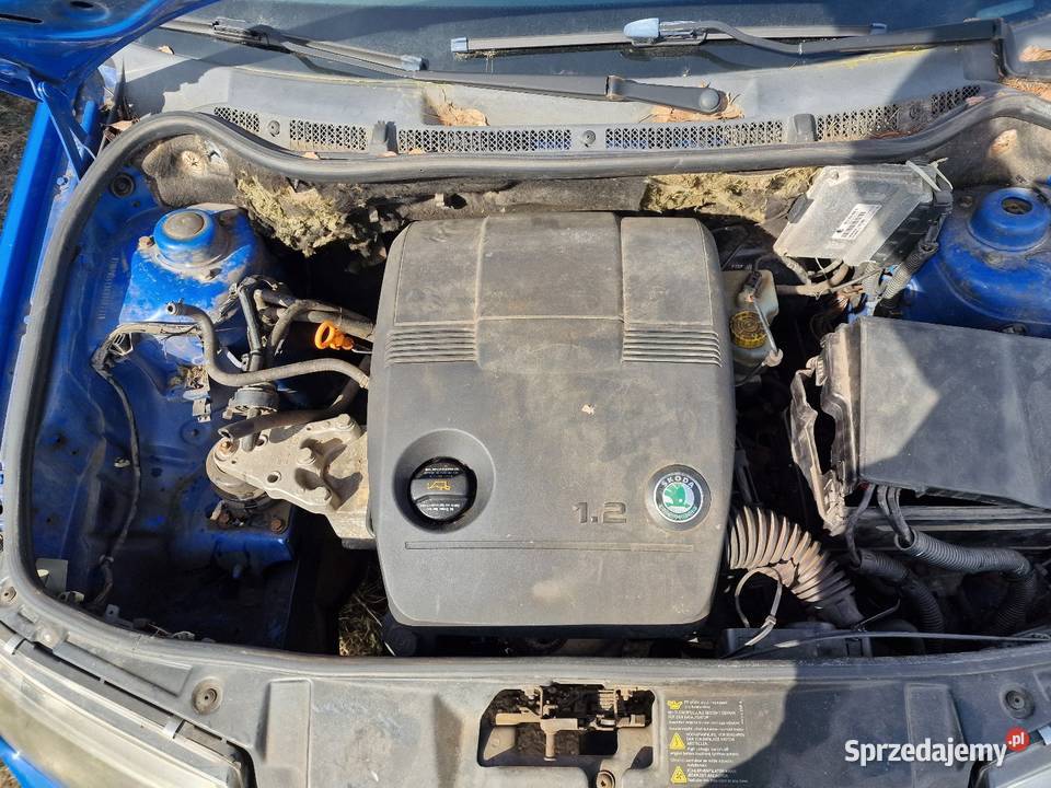 Sprzedam na części w całości na części skodę Witków