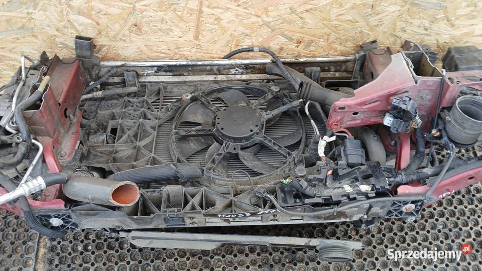 RENAULT MEGANE III 15 DCI PAS PRZEDNI KOMPLET osobowe Zbierkowo