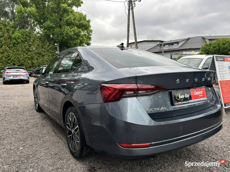 koda Octavia IV 2020 klimatyzacja Janów Lubelski