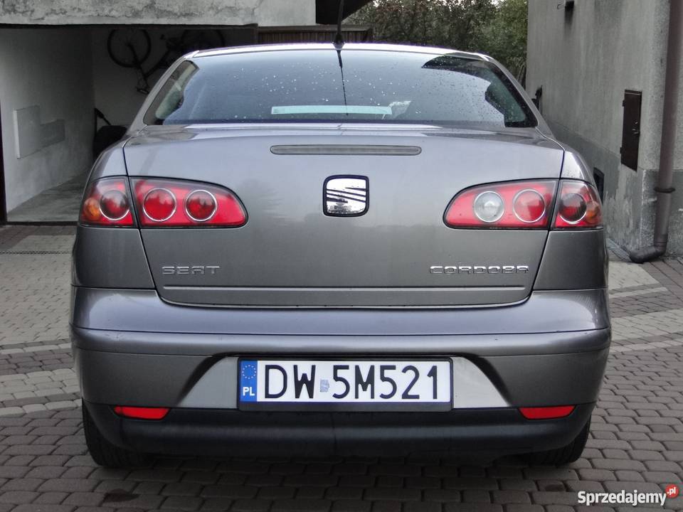 Seat Cordoba 14 benzyna produkcji 2005 Rok produkcji 2005 małopolskie Olkusz