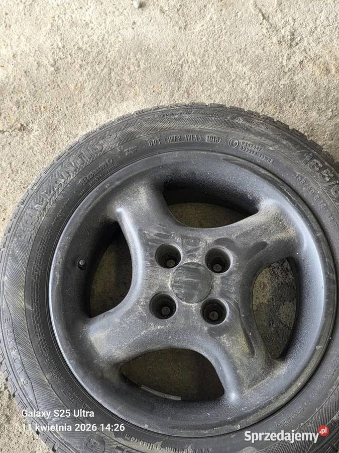 Kola do fiata 4x98 Czechówka