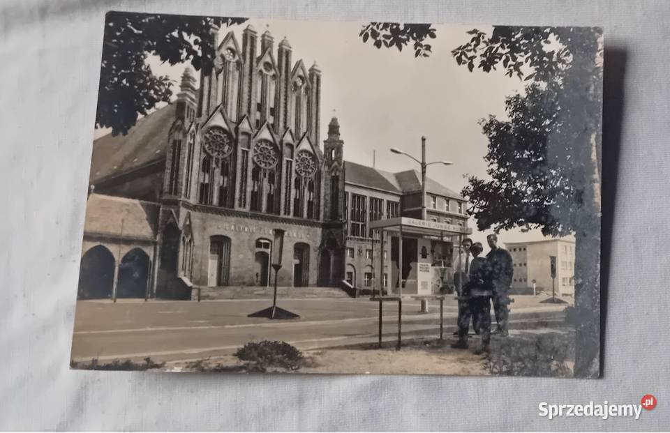 Pocztówka FrankfurtOder Haus der Jungen Kuenste Koźminek sprzedam