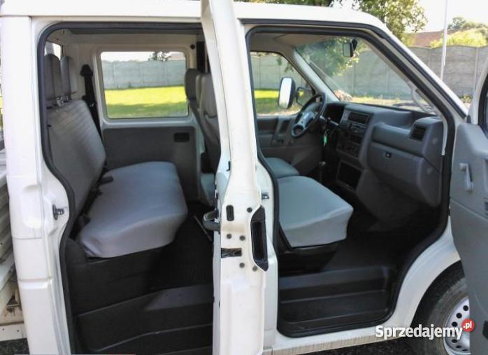 Volkswagen T4 Doka skrzyniowy 6 os 25 TDI manualna Nakło