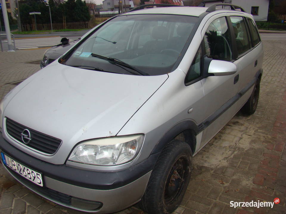 Opel Zafira A 18BG Niemce