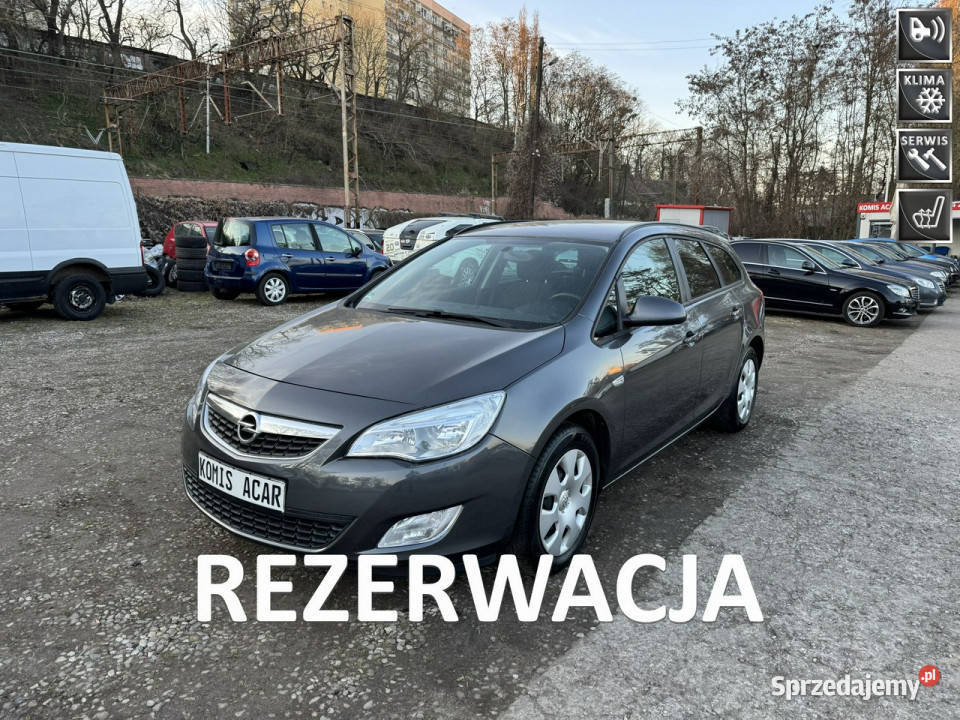 Opel Astra Szczecin