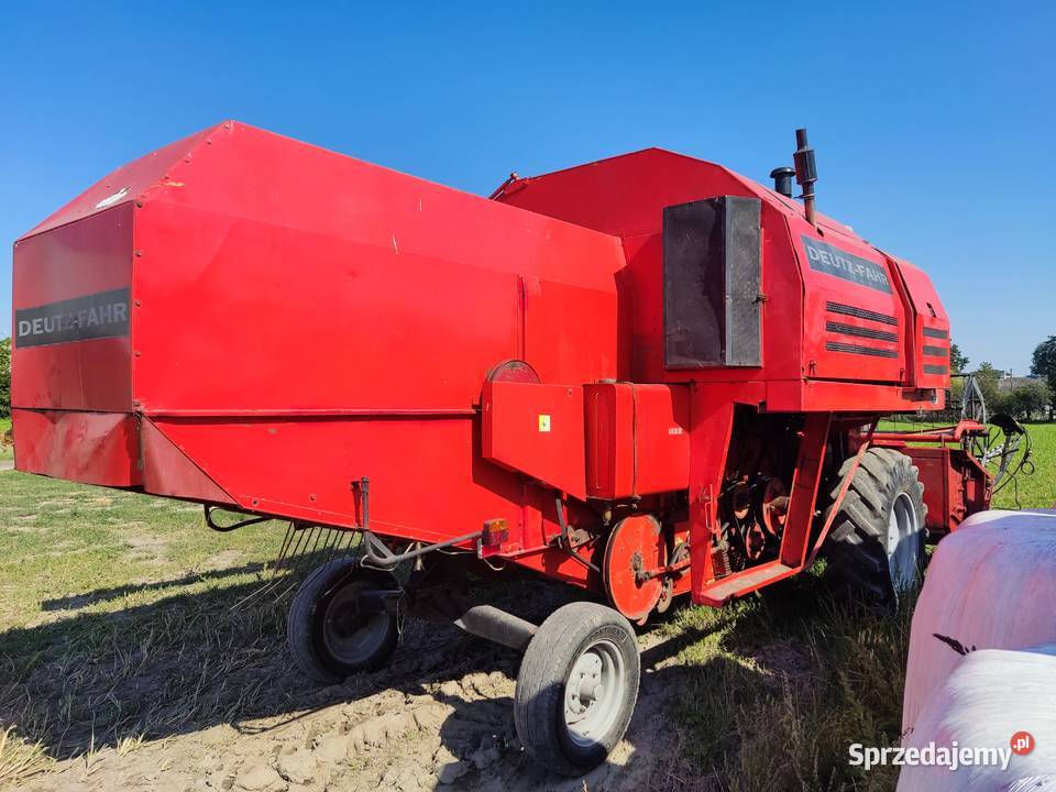 Kombajn DeutzFahr Rubin