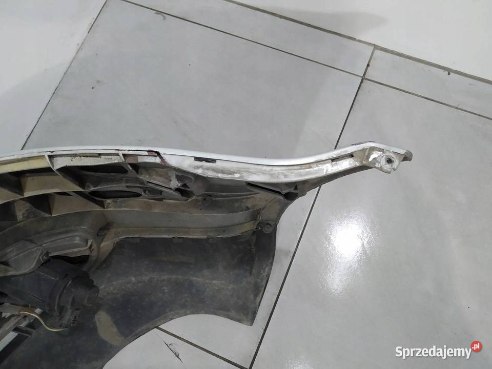 ZDERZAK PRZÓD SREBRNY LIFT FL VW Volkswagen Zderzaki