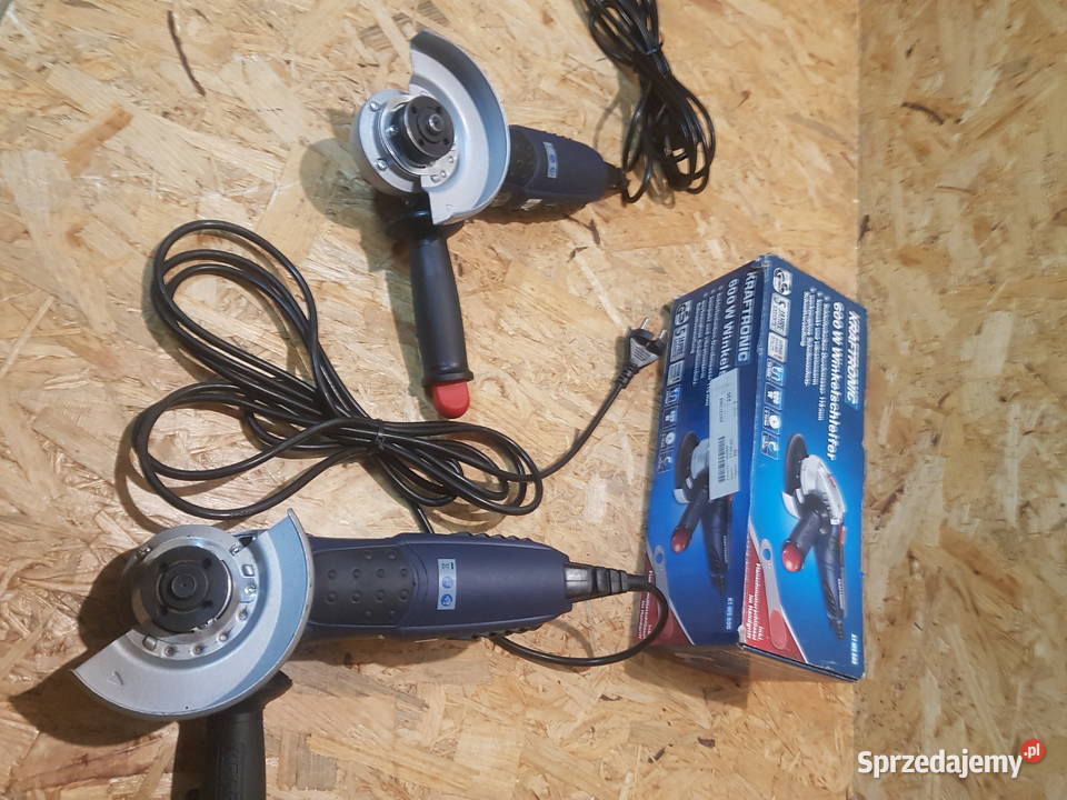 SZLIFIERKA KĄTOWA KRAFTRONIC KTWS 115 600 Wat Głogowa