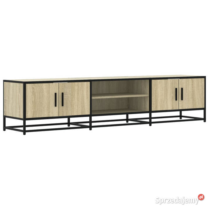 Szafka pod TV dąb sonoma 180x35x41 materiał Warszawa