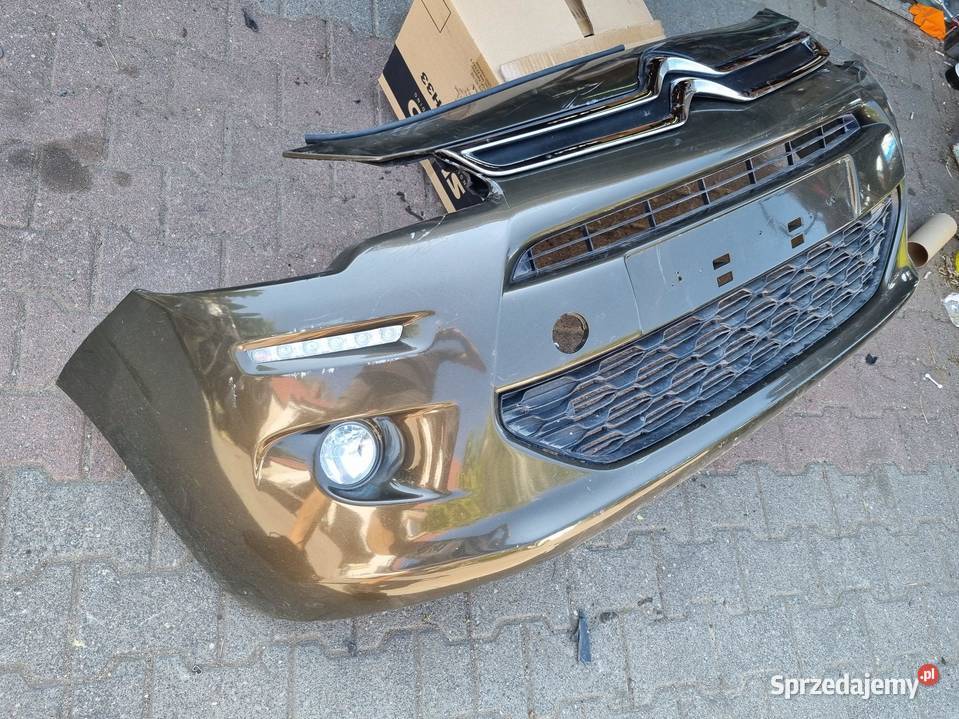 ZDERZAK PRZEDNI PRZÓD HALOGENY CITROEN C3 II