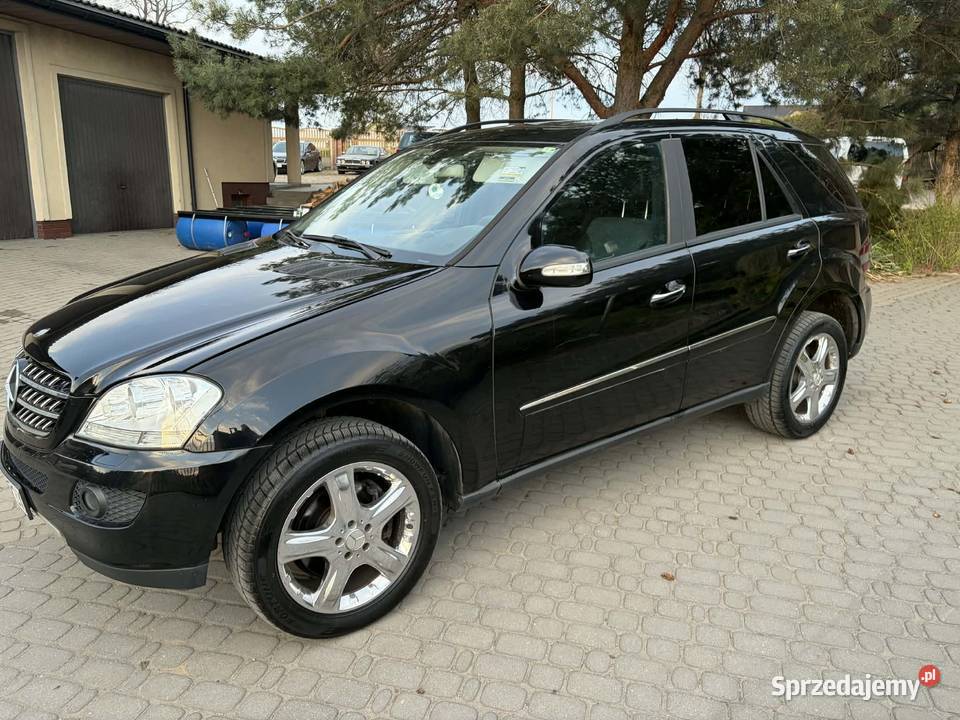 Mercedes ML 350 35 v6 benzyna 2006 ŁADNY Białystok sprzedam
