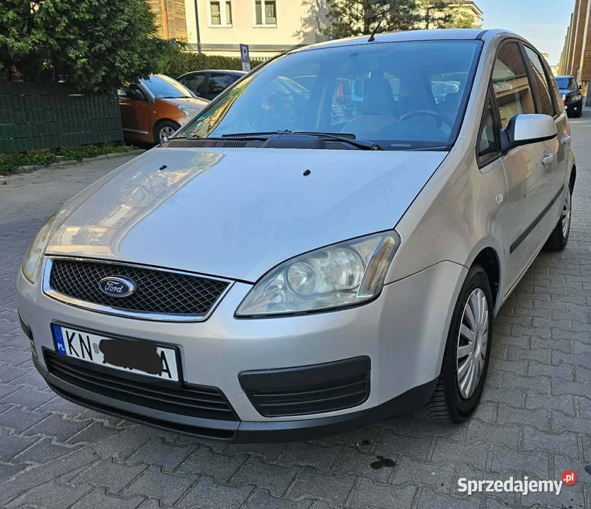 Sprzedam ładnego Forda C 2007 16 TDCi zero rdzy Nowy Sącz