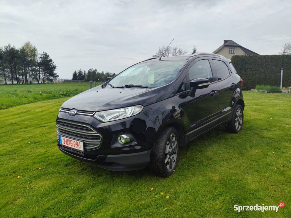 Ford Ecosport 10 wspomaganie kierownicy Raszczyce