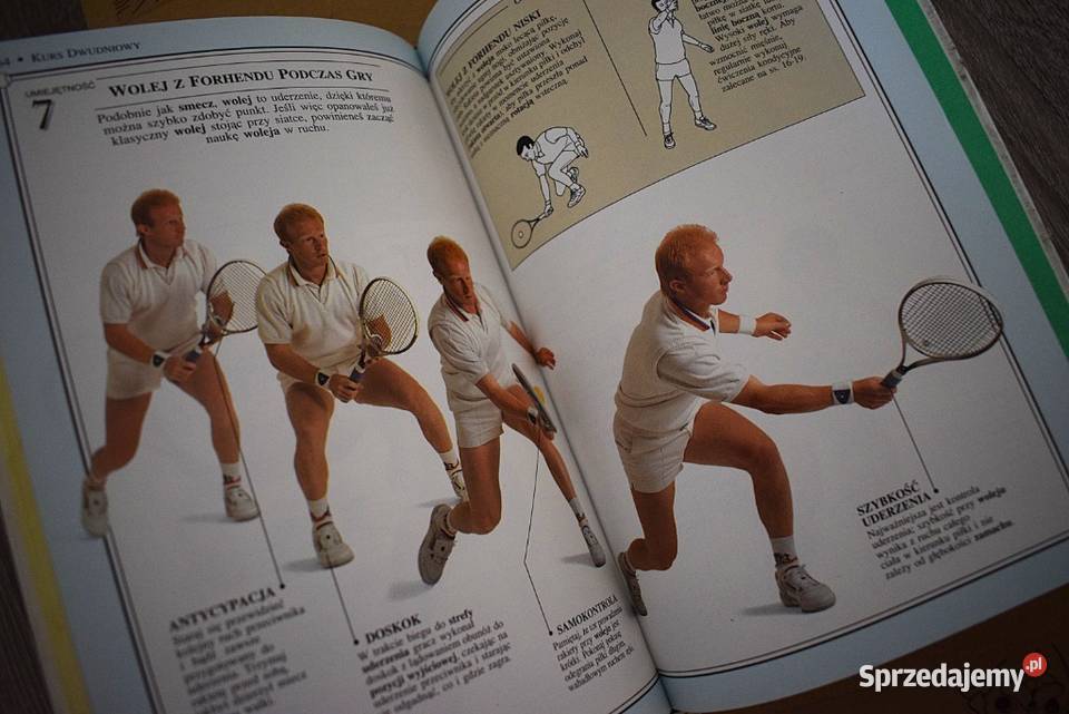 PAUL DOUGLAS NAUKA TENISA W WEEKEND kujawsko-pomorskie Osięciny