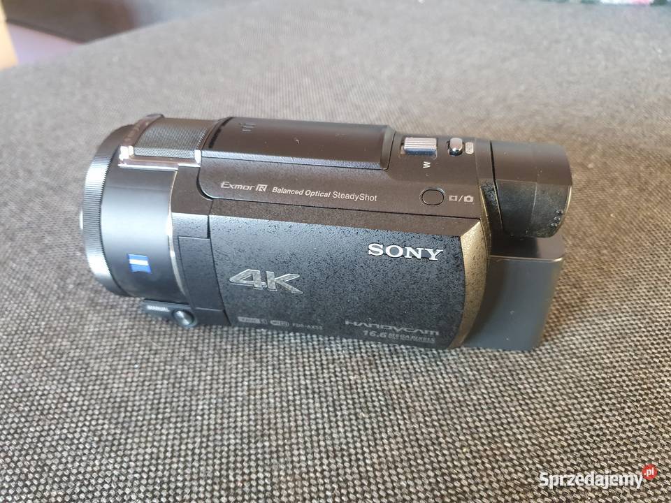 Kamera 4k Sony FDR-AX53 Super Stan