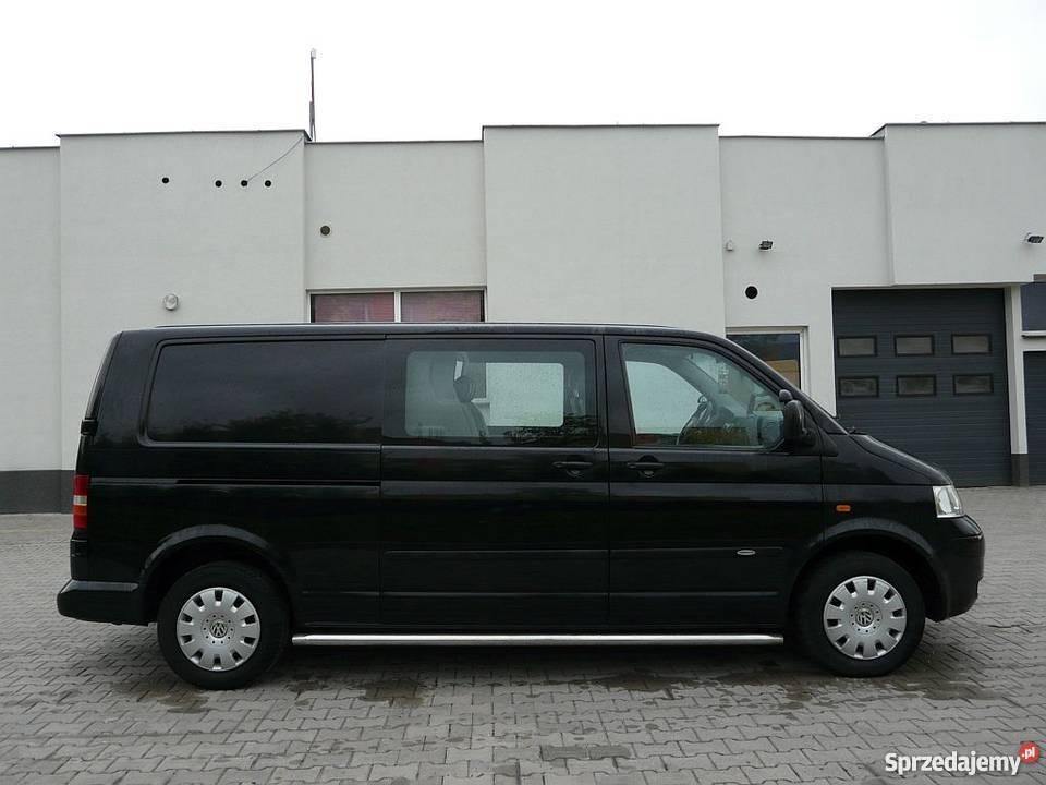 VW TRANSPORTER T5 19 TDI 105 Długi Klima 5 wspomaganie kierownicy