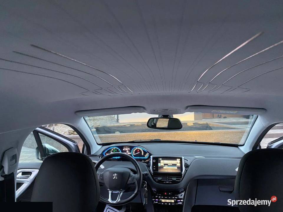 Peugeot 2008 12 PureTech 110 Allure 2016r 2008 Grudziądz