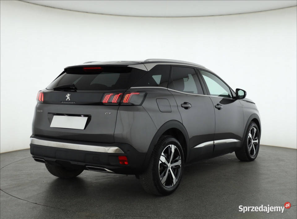 Peugeot 3008 12 PureTech przyciemniane szyby Piaseczno