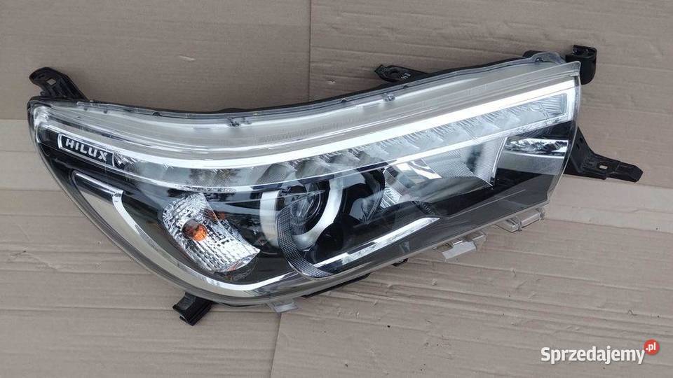 Lampa Przód Prawa Full Led Toyota Hilux VIII