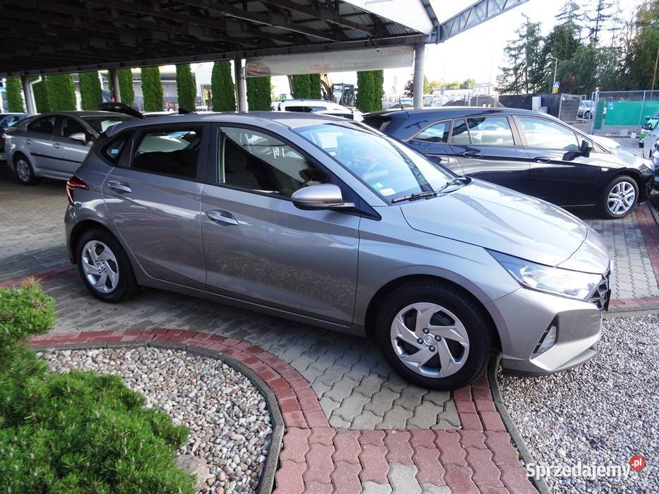 HYUNDAI i20 manualna Goleniów sprzedam