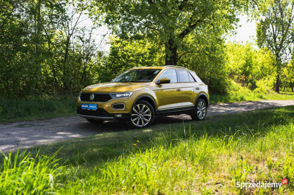 VW TRoc 20 TSI 4Motion 140KM