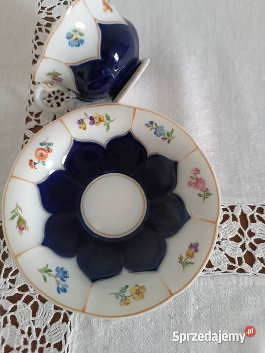 Filiżanka sygnowanaMisnia Gorlice