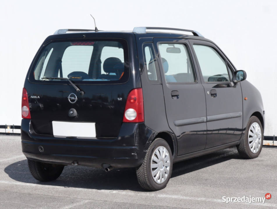 Opel Agila 12 16V relingi dachowe sprzedam