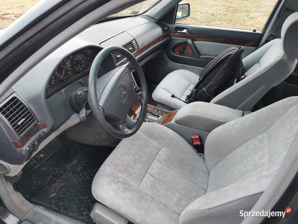 Mercedes Benz 400SE W140 lpg nieuszkodzony Klasa S