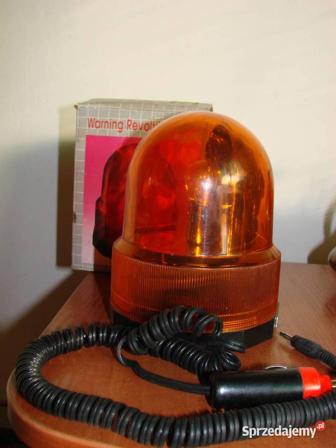 Innotec HL802 pomarańczowa lampa ostrzegawcza Pruszcz Gdański