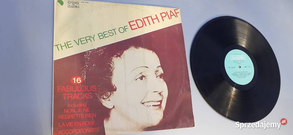 Edith Piaf The Vry Best OF płyta winylowawinyl Tuszkowo