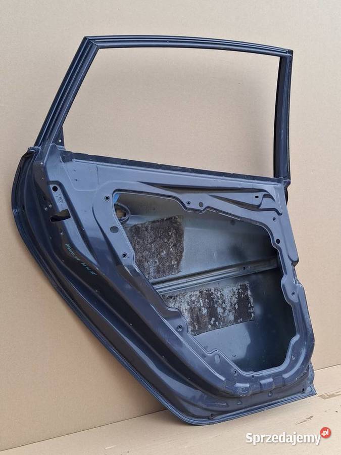 FORD FIESTA MK7 DRZWI LEWY TYŁ LEWE TYLNE lubuskie Bieleń