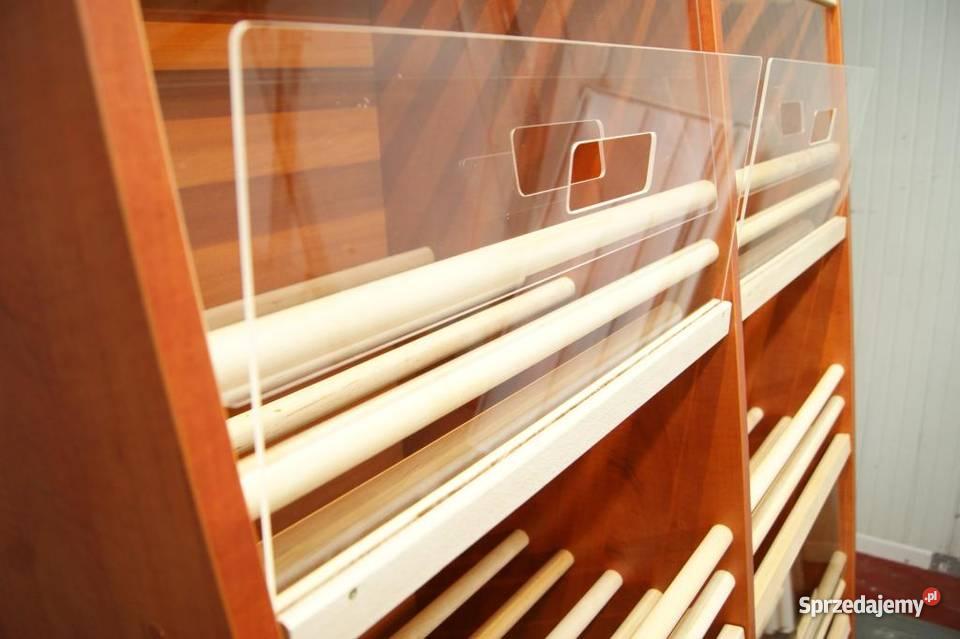 REGAŁ PIEKARNICZY CHLEBOWY PIECZYWO Zwoleń